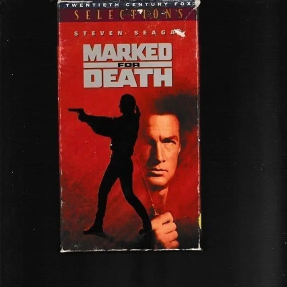 Marked for Death Used VHS Action‎ Movie